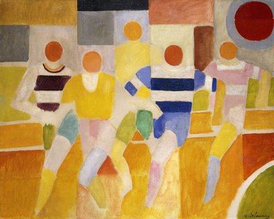 A Futók alkotó: Robert Delaunay