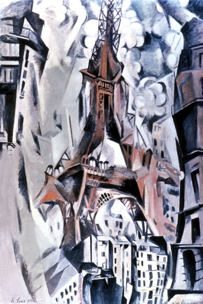 Az Eiffel-torony alkotó: Robert Delaunay