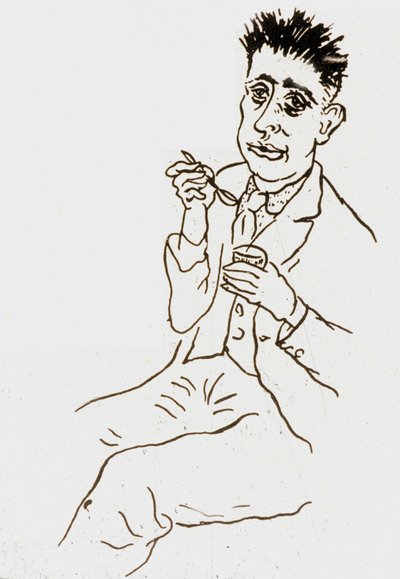 Önarckép alkotó: Robert Desnos