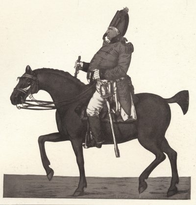 Ó-Anglia általános képe A walesi 41. ezred, 1770-1810, 1909 alkotó: Robert Dighton