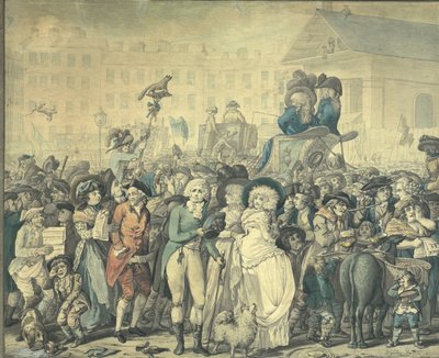 Részlet az 1788-as westminsteri választásból alkotó: Robert Dighton