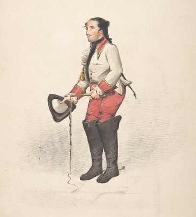 Jelmeztervezés, XVIII-XIX. alkotó: Robert Dighton