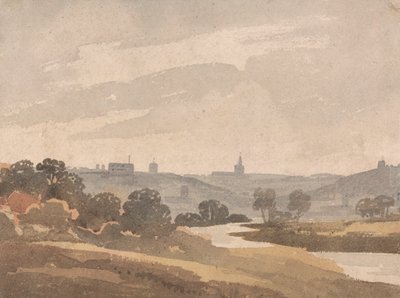 Norwich a kavicsbányákból alkotó: Robert Dixon