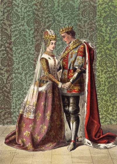 Kath. Ez olyan, amilyen, de roi mon pere (chromolitho) alkotó: Robert Dudley