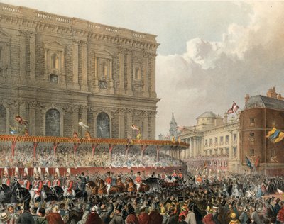 Szent Pál székesegyház, 1863. március 7. (metszet) alkotó: Robert Dudley