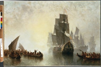 Új-Fundland felfedezése alkotó: Robert Dudley