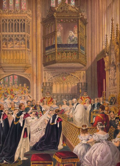 A házasság, 1863. alkotó: Robert Dudley
