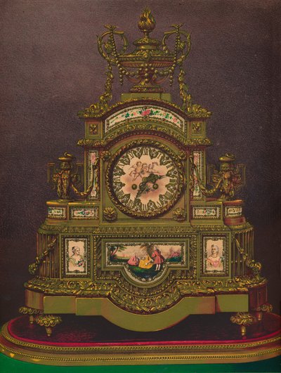Idődarab, 1863. alkotó: Robert Dudley