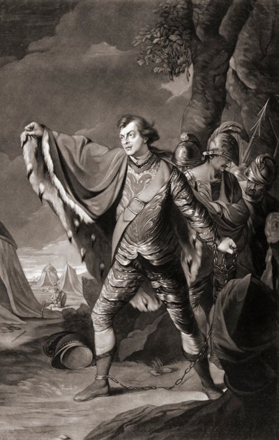 Samuel Reddish angol színész. Portré. (nyomtatás) alkotó: Robert Edge (after) Pine