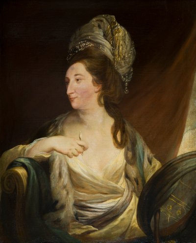 Elizabeth Simpson, Lady Bridgeman (1735-1806) portréja, 1750-88 körül (olaj, vászon) alkotó: Robert Edge Pine