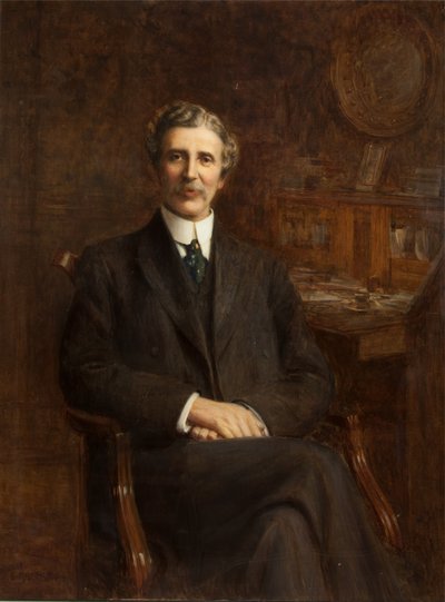 William Haworth, ül alkotó: Robert Edward Morrison