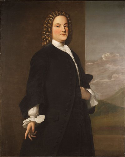 Benjamin Franklin (1706-1790) alkotó: Robert Feke