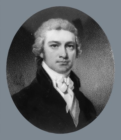 Charles Goldsborough, 1802. alkotó: Robert Field