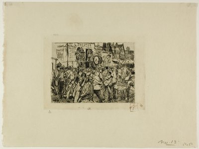 Egy illusztráció alkotó: Robert Frederick Blum