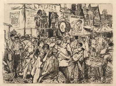 Egy illusztráció, 1883. alkotó: Robert Frederick Blum