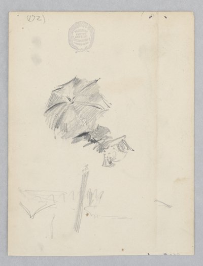 Művész vázlat alkotó: Robert Frederick Blum