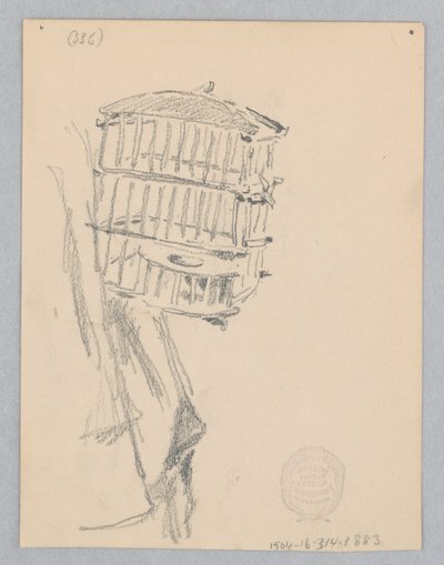 Madárkalitka alkotó: Robert Frederick Blum