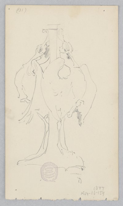 Dekoratív tárgyak alkotó: Robert Frederick Blum