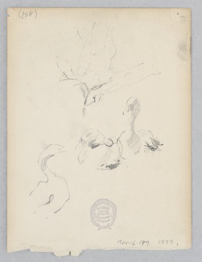 Kacsák alkotó: Robert Frederick Blum