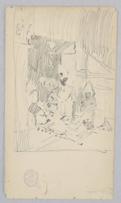 Bejárat egy mecsetbe alkotó: Robert Frederick Blum