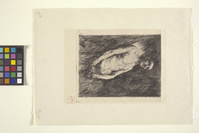 Egy ember figurája (tinta) alkotó: Robert Frederick Blum