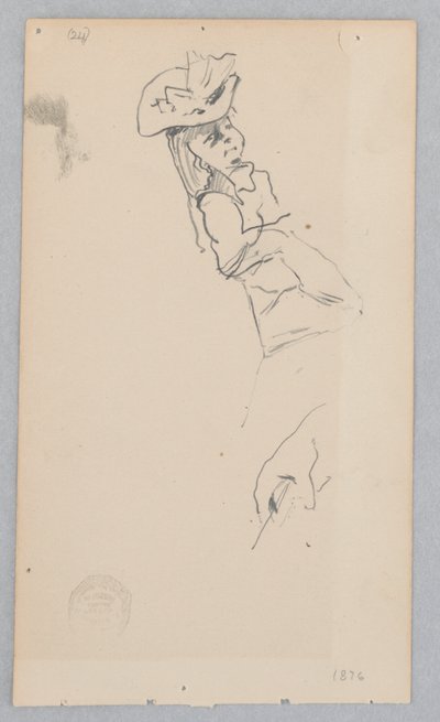 Lány alkotó: Robert Frederick Blum
