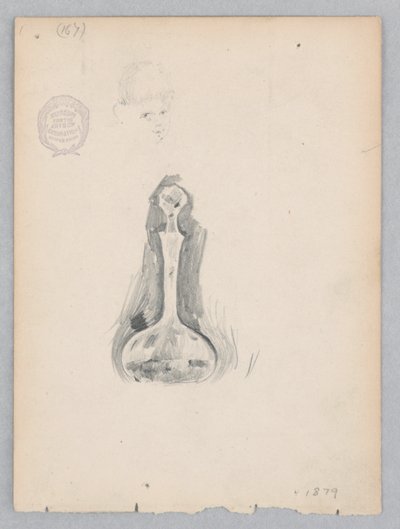 Üveg alkotó: Robert Frederick Blum