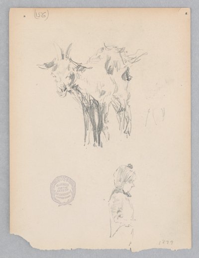 Kecske alkotó: Robert Frederick Blum