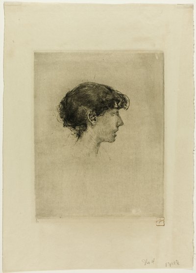 Head of a Girl, Profil alkotó: Robert Frederick Blum