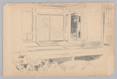 Belső, Japán alkotó: Robert Frederick Blum