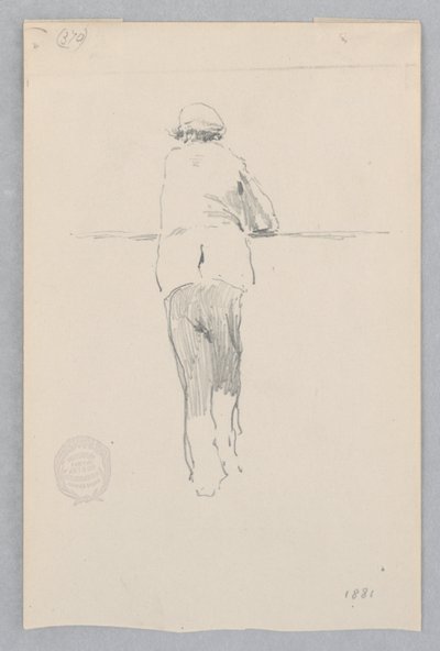 James McNeill Whistler alkotó: Robert Frederick Blum