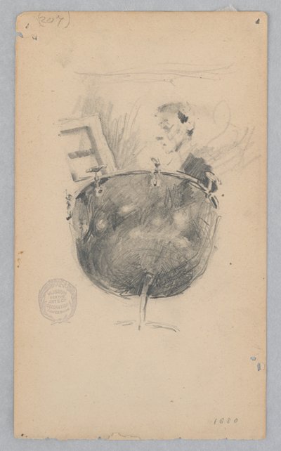 Üstdob alkotó: Robert Frederick Blum