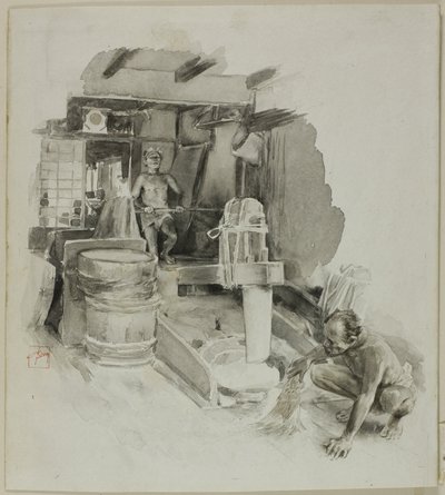 A Paddy pesztrálása alkotó: Robert Frederick Blum
