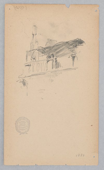 Tetőterasz alkotó: Robert Frederick Blum