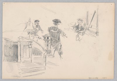 Tengerészek alkotó: Robert Frederick Blum