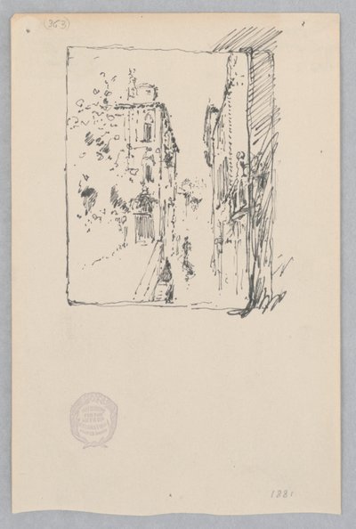 Kilátás Velence, Olaszország alkotó: Robert Frederick Blum
