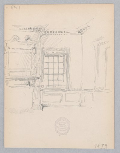 Ablak alkotó: Robert Frederick Blum