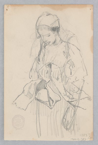 Nő alkotó: Robert Frederick Blum