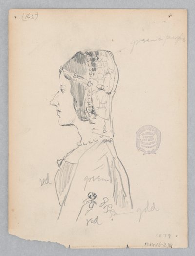 Nő alkotó: Robert Frederick Blum