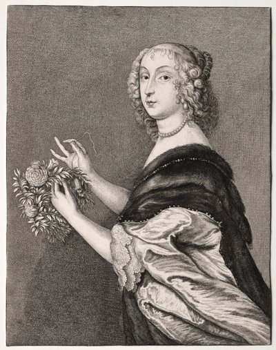 Cecilia, Lady Killigrew. alkotó: Robert Gaywood