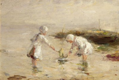 A játékhajó alkotó: Robert Gemmell Hutchison
