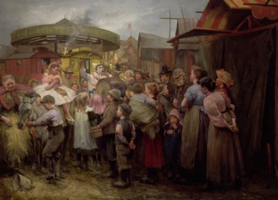 Falusi karnevál Sziasztok! Szia! Szia! 1890-es évek alkotó: Robert Gemmell Hutchison