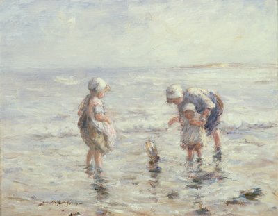 Vitorlázás a csónakon alkotó: Robert Gemmell Hutchison