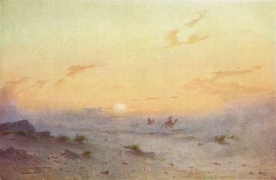 Közeledik a vihar, c1880, 1904 alkotó: Robert George Talbot Kelly