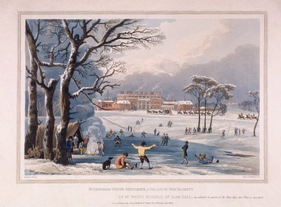 A Buckingham House és a St James