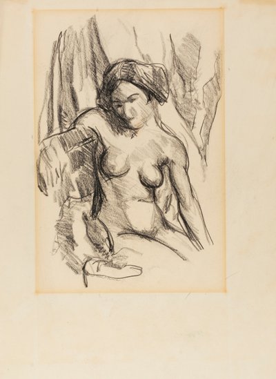 Cím nélkül (meztelen) alkotó: Robert Henri