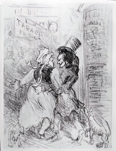 Vie Boheme, La, 1905. alkotó: Robert Henri