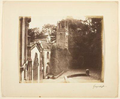 Guyscliffe, c. 1853. alkotó: Robert Henry Cheney