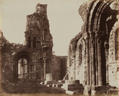 Lindisfarne, c. 1853. alkotó: Robert Henry Cheney