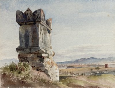 A Via Cassián, Rómában alkotó: Robert Henry Cheney